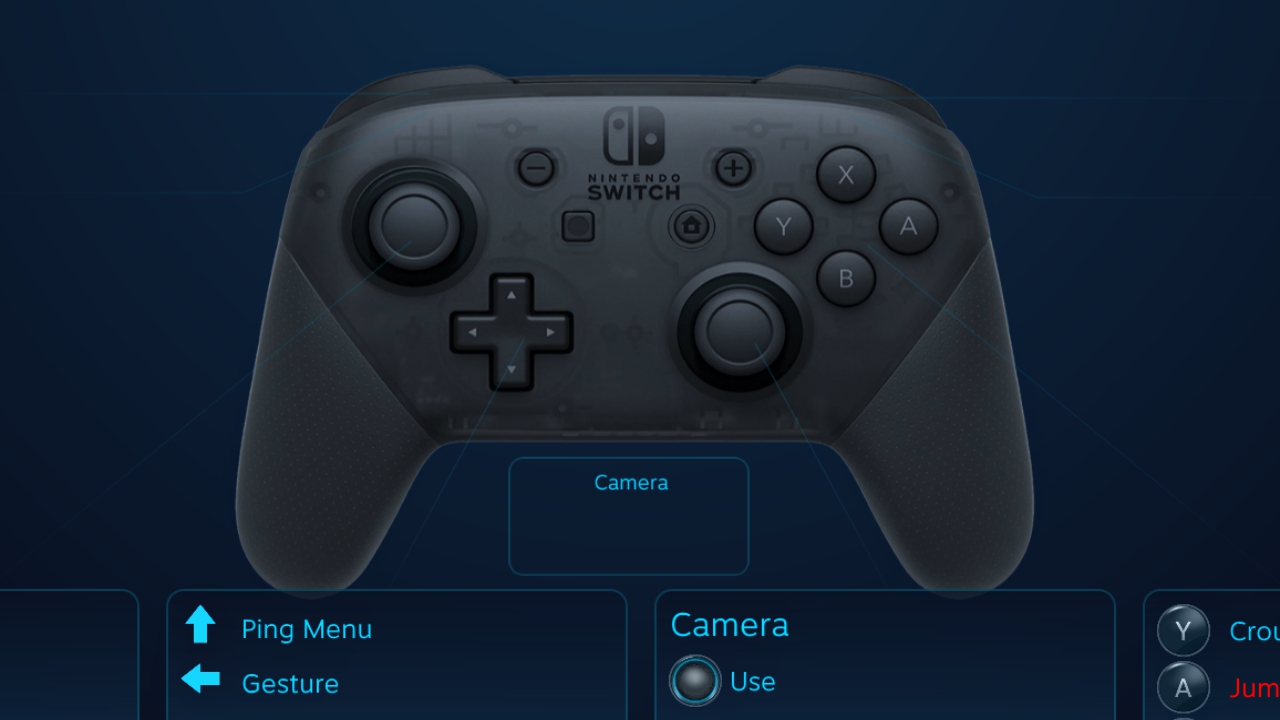 Switch Pro Controller Driver Steam